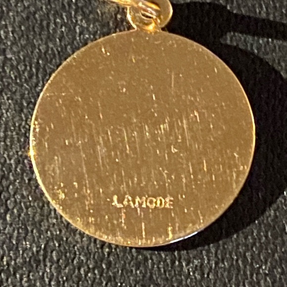 Vintage Lamode Boy Head Charm. 1970-1980 - Picture 2 of 2